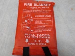 lot 56 image: Fire Blanket...