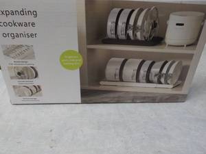 Expanding Cookware Organizer...