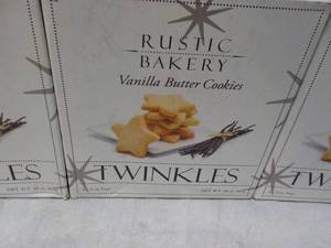 lot 66 image: 3 boxes Rustic Bakery Vanilla Butte...