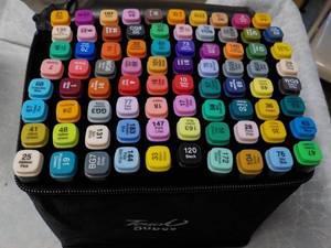 lot 73 image: Set of 80 Markers...