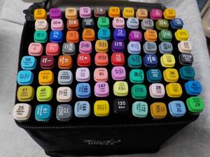 lot 74 image: Set of 80 Markers...