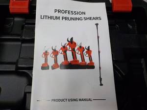lot 77 image: Profession Lithium Pruning Shears i...