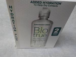 lot 80 image: 2 pack Bio True Hydration Plus...