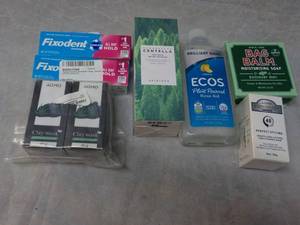 lot 85 image: Drugstore Products- see all picture...