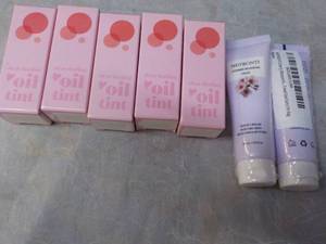 lot 87 image: Oil tint for Dry Lips and Hand Crea...