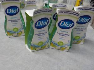 6 Dial Foaming Antibacterial handwa...