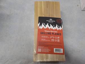 lot 155 image: Wildwood Western Red Cedar Grilling...