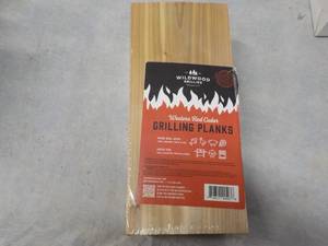 lot 156 image: Wildwood Western Red Cedar Grilling...