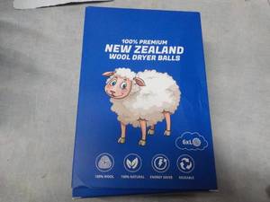 lot 170 image: Box of New Zealand Wood Dryer Balls...