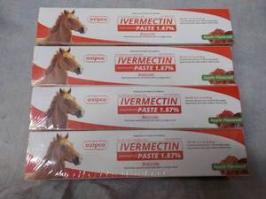 lot 171 image: 12 boxes Ivermectin Oral Protection...