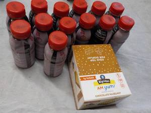 lot 178 image: 13 bottles Cheribundt Cherry Juice ...