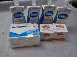 lot 179 image: Dial Handwash, Proxeed and Night Cr...