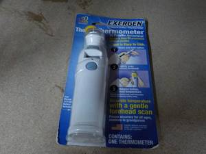 lot 185 image: Exergen Thermometer...