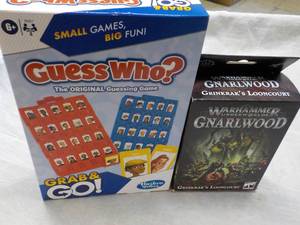 lot 188 image: Guess Who Game and Warhammer...