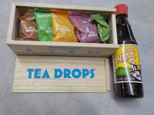 lot 192 image: Tea Drops and Salsa...