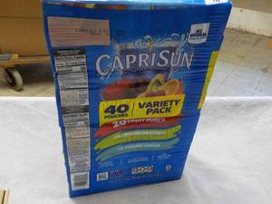 Capri Sun 40 Pouches Variety Pack...