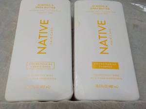 lot 209 image: Native 16.5 oz Shampoo and Conditio...
