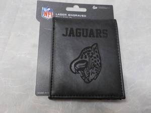 lot 234 image: NFL Laser Engraved Jaguars Billfold...