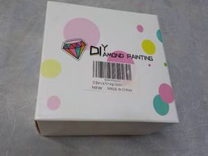 lot 240 image: DIY Diamond Painting...