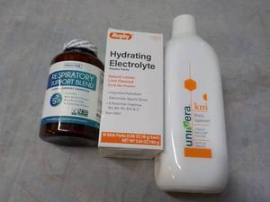 lot 245 image: Supplements and Drink Mix...