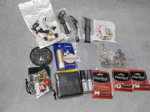 lot 250 image: Jewelry, Lipstick and Chapstick...