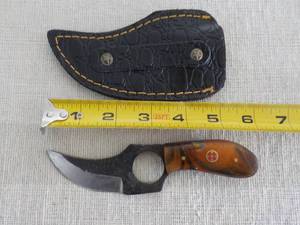 lot 254 image: MHS Cutlery Hand Crafted Damasaus S...