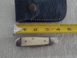 lot 267 image: MHS Cutlery Hand Crafted Damasaus S...