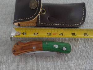 lot 273 image: MHS Cutlery Hand Crafted Damasaus S...