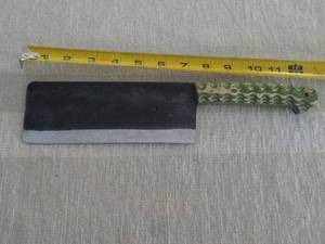 lot 279 image: MHS Cutlery Hand Crafted Damasaus S...