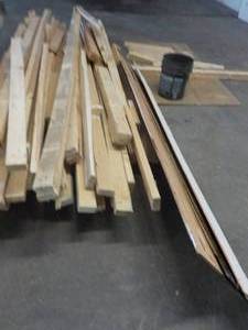 lot 281 image: 2 x 4 and All Wood Pictured...