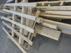 lot 282 image: 2 x 4 and All Wood Pictured...