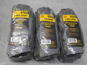 lot 290 image: 36 pair size large Firm Grip Polyur...