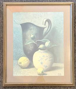 lot 80 image: Claude Buck Subjects - Academy Arts Driftwood Frame 20x24 Framed Print