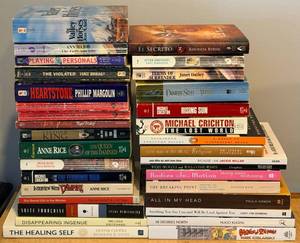 lot 96 image: Paperback Books - Wings, The Healing Self, Intimacy & More