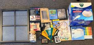 lot 109 image: End Of Day Mixed Lot of Items Featuring a Window Photo Frame, Sega Genesis Jungle Book, Travel Souvenirs Vintage Collectibles & Memorabilia -