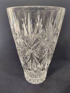 lot 5 image: Waterford Normandy Crystal Vase - Original Box