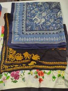 lot 82 image: Ladies Silk Scarves by Ralph Lauren, Talbots & More...