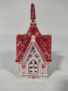 lot 110 image: Villeroy & Boch Scandanavia Decolights - Church Heart