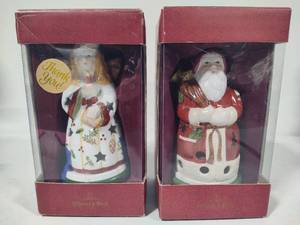 lot 113 image: Villeroy & Boch Festive Decolights - Lighting Angel & Surprising Santa