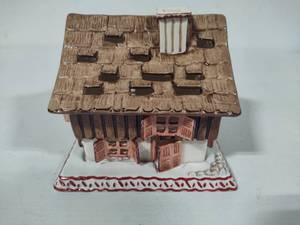 lot 118 image: Villeroy & Boch Winter Decolights - Chalet