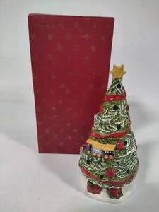 lot 129 image: Villeroy & Boch North Pole Express - Xmas Tree Small