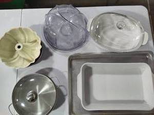 lot 137 image: Corningware, NordicWare & Other Baking Pans