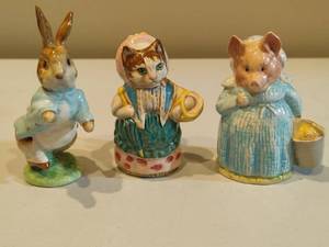 lot 175 image: F. Warne & Co Ltd - Beatrix Potter Figurines