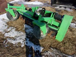 Handy 78" Skidsteer Soil Conditioner W/Controller