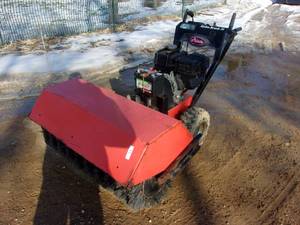 Ariens 36" Walk Behind Sweeper