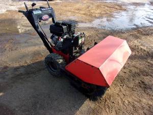 Ariens 36" Walk Behind Sweeper