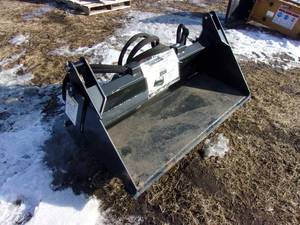 lot 9 image: Wolverine 48 Mini Skid 4 in 1 Bucket (UNUSED)