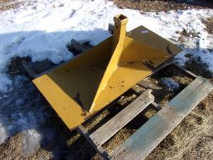 lot 13 image: Skidsteer Trailer Mover Plate