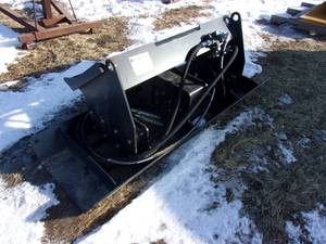 lot 18 image: 6 JCT Skidsteer Plate Compactor (UNUSED)