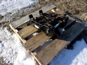 lot 19 image: Mini Excavator 16 Grapple (UNUSED)